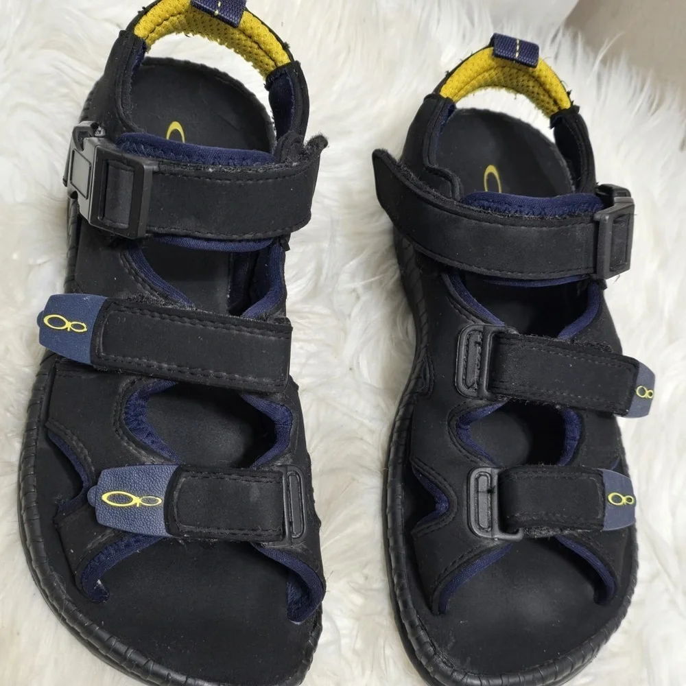 Op Camel Crown Men's Thick-soled Open-Toe Strappy Flat Hiking Sandals🌴